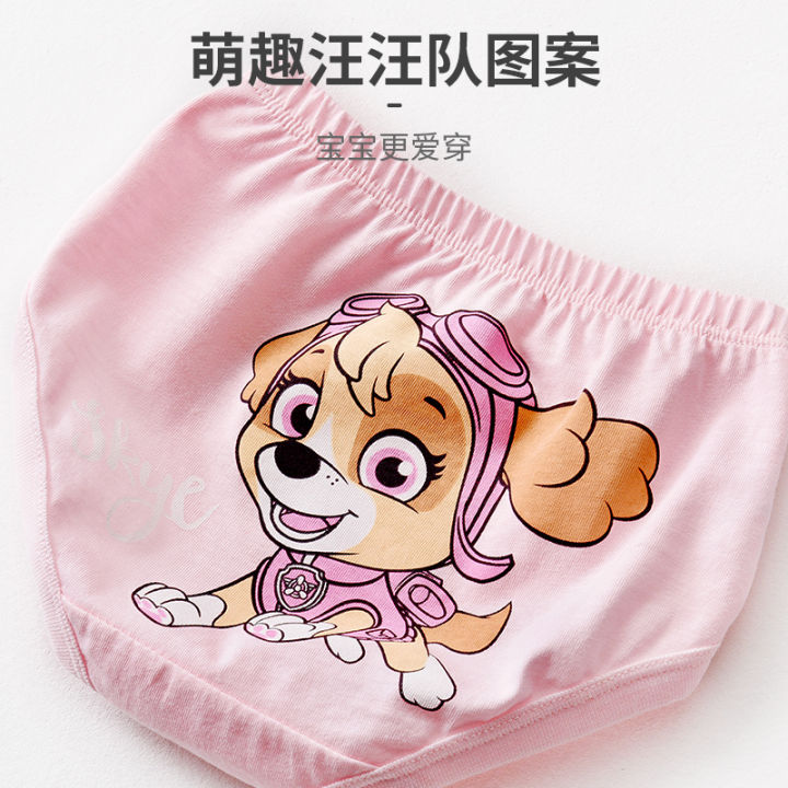 3PCS%20Genuine%20Paw%20Patrol%20Skye%20%20Girls%20Cotton%20Underwear%20Children%20triangle%20Panties%20Baby%20Short%20Panties%20Underpants%20Briefs%20-%20Image%204