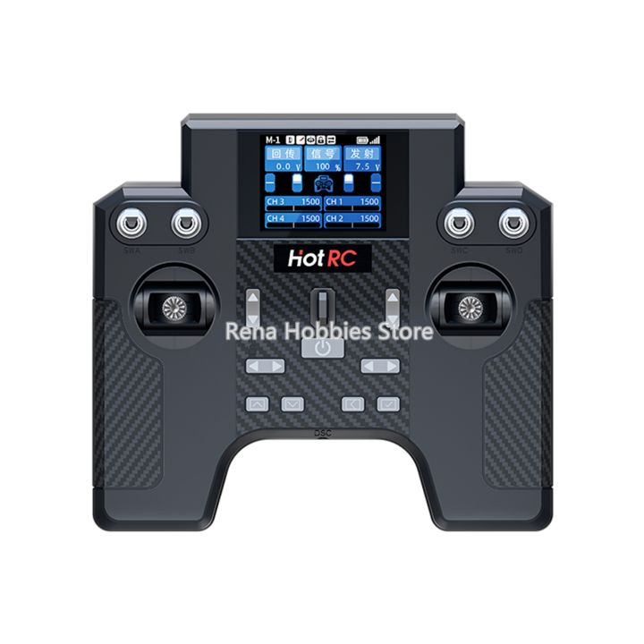 HotRC%20HT-8A%208CH%202.4Ghz%20FHSS%20Remote%20Control%20Transmitter%20with%20F-08A%20Receiver%20Color%20Screen%20For%20RC%20Car%20Boat%20Helicopter%20Plane%20Upgrade%20-%20Image%204