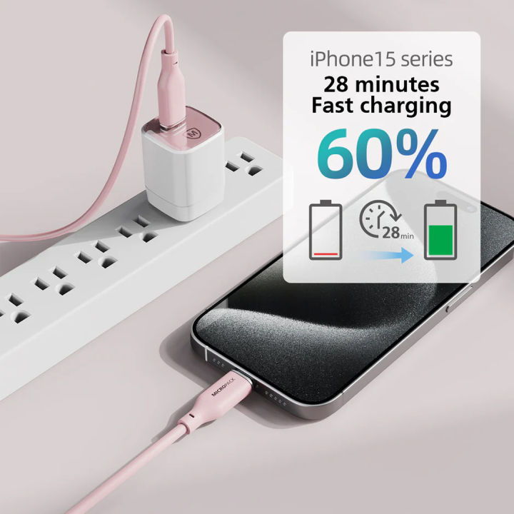 Micropack%20MC-C60%20USB-C%20to%20USB-C%20Soft%20Silicone%20Cable%20for%20android%20and%20iphone%20-%20Image%205