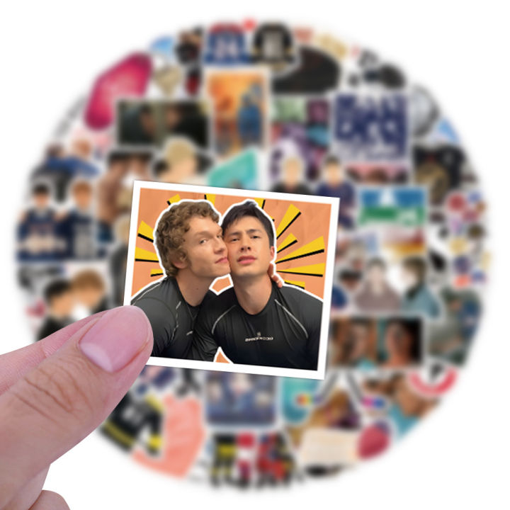 60/120Pcs%20Heated%20Rivalry%20Stickers%20Hockey%20%20DIY%20Stickers%20Scrapbooking%20Phone%20Luggage%20Skateboard%20Vinyl%20%20Waterproof%20%20Decals%20-%20Image%203