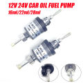 12V 24V Fuel Metering Pump For Eberspacher Airtronic D2 D4 Diesel Parking Heater 16ML 22ML 28ML Fuel Supply System. 
