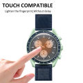 3Pcs Full Coverage Film For Swatch Co Branded Watch Screen Protector For Bioceramic MoonSwatch SO33 Soft TPU Hydrogel Film.