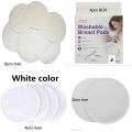 "UltraSoft ComfortGuard™ Eco-Friendly Washable Breast Pads: Premium Reusable Nursing Pad Set for Leak Protection and Comfort"MULTIPLE PACKING. 