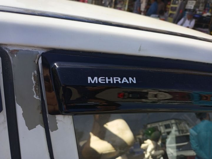 Air press Window Visors Suzuki Mehran (set of 4pcs) with double sided ...