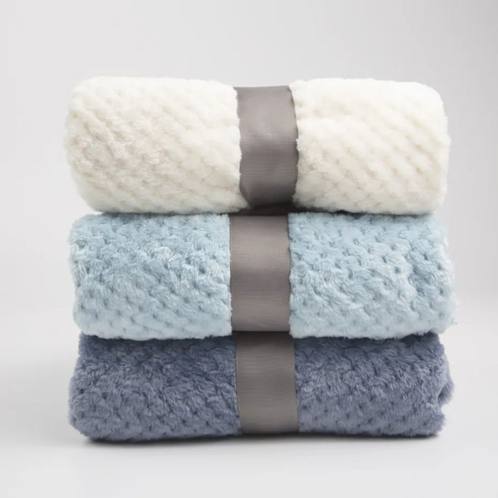 Baby%20Blanket%20Soft%20Fleece%20Infant%20Thick%20Quilt%20Bedding%20Swaddle%20Wrap%20Blanket%20Warm%20Newborn%20Stroller%20Sleep%20Cover%20Nursery%20Thermal%20%20-%20Image%204