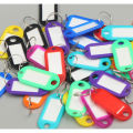 S0420 key chain solid label keychain plastic key chain tag key chain tag key chain key tag. 