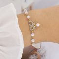 Y2K Zircon Ins Bracelets for Women Korean Fashion Sweet Girls Sparkling Hollow Heart Delicate Chain Bracelet Party Jewelry Gifts. 