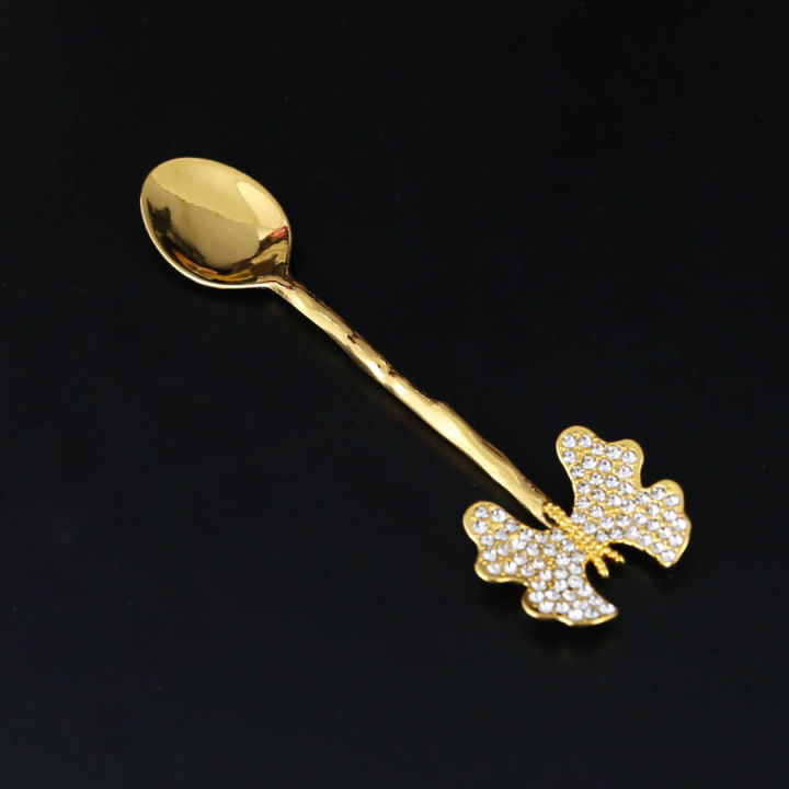 6%20pieces%20of%20rhinestone%20butterfly%20design%20spoon%20combination%20set,%20coffee%20spoon,%20dessert%20fruit%20spoon,%20festive%20dinner%20table%20spoon.%20-%20Image%206