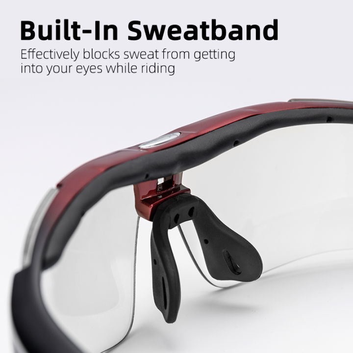 ROCKBROS%20Cycling%20Polarized%20glasses%20Bike%20Photochromic%20Outdoor%20Sports%20Sunglasses%20MTB%20PC%20Goggles%20Eyewear%205/3%20Lens%20Bicycle%20Accessory%20-%20Image%206