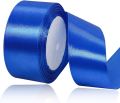 1.5 inch width 25 yard satin ribbon roll Ideal for sewing, gift wrapping, and decorative trims. 