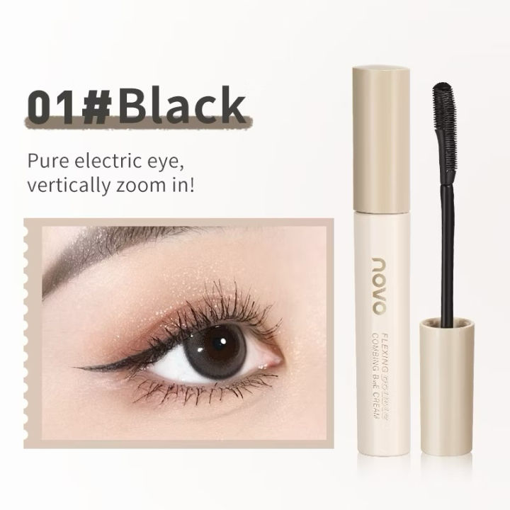 6178%20(new/genuine)%20Novo%20mascara%20extra%20head%20mascara%20extra%20long%20eyelash%20brush%20lengthening%20thicker%20eyelash%20fiber%20waterproof%20sweat-proof%20-%20Image%209
