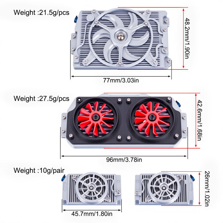 Simulation%20Plastic%20Heat%20Dissipation%20Fan%20Decorative%20for%201/8%201/10%20RC%20Crawler%20Car%20Traxxas%20TRX4%20TRX6%20Axial%20SCX10%20DIY%20Accessories%20-%20Image%202