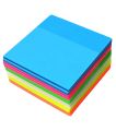 Plastic Transparent Sticky Notes 3*3 Inch-50 Sheets. 