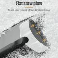 Snow Removal Scraper Dismantling Car Windshield for All Auto Parts Durable Car Snow Shovel Ice Shovel Window Cleaning Tool. 