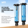 UV Glue Solder Mask 3S Quick Drying Protective Coating for Phone Pad PCB Board Repair Flying Wire Fixing Welding Point Patch.