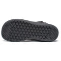 HOBIBEAR Kids Mid-Barefoot Shoes Big/Kid Wide Toe Box Zero Drop Artificial Leather Hook-Loop Outdoor Boots. 