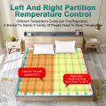 110/220V Electric Blanket Thicker Heaters Home Bed Sheet Thermal Mat 3 Size Winter Home Thermostat Double Body Warmer Pads. 