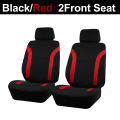 Universal Breathable Car Seat Covers Air Mesh Fabric Splicing With Polyester Fabric Fit For Most Car Suv Accessories Interior. 