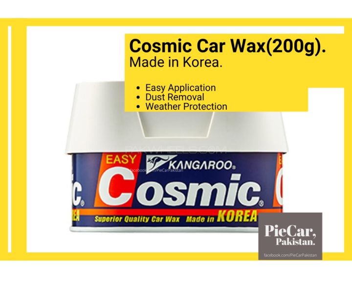 Cosmic Car Wax(200g), Korea