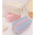 Solid Fur Cosmetic Storage Bag Large Women Zipper Makeup Organizer Handbag Stationery Pencil Case Travel Make Up Toiletry Punch. 