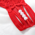 Butterfly with Pearls Tangas Women Sexy G String Sexy Underwear Thongs Ladies Lace Lingerie Sexy Transparent Panties. 