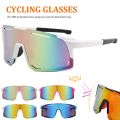 Cycling Sunglasses UV Protection Windproof Glasses For Men Women Lens Road Riding Bike Sport Glasses Eyewear Outdoor Running MTB.