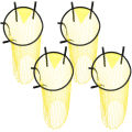 1/2Pcs Football Target Net Foldable Football Training Net Easy to Attach and Detach Soccer Goal for Football Training Practice.