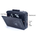 Tape Cassette Player Walkman Cassette Player Portable Speaker Multiple Power Supply Methods AM/FM Radio Function Music Player. 