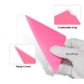3 Hardness Triangle Go Corner Edge-Closing Vinyl Squeegee Tight Space Scraper Car Wrap Application Curves Slot Tint Tucking Tool. 