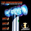 SZUK Car Vacuum Cleaner Wireless Cleaner Handheld Mini Vacuum Cleaner Cordless Strong Suction Cleaning Machine Robot Vacuum.