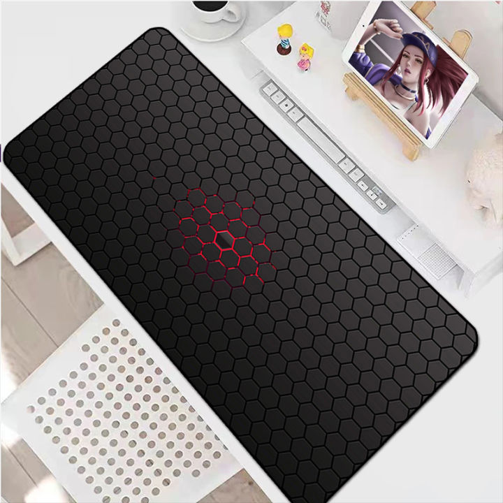 Honeycomb%20Gaming%20Mouse%20Mat%20Mausepad%20Gamer%20Cabinet%20Pc%20Accessories%20Keyboard%20Pad%20Deskmat%20Mousepad%20Mats%20Mause%20Laptops%20Pads%20Anime%20Xxl%20-%20Image%203
