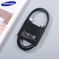 Original Samsung Galaxy Cable Dual Type C To Type C Super Fast Charging 35W / 25W / 15W  3A For Galaxy S22 5g S21 Ultra S20 Note 20 10 A71 A32. 