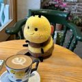 20cm Adorable Cartoon Honey Bee Plush Toy Kawaii Soft Stuffed Animals Plushies Kids Girls Boys Birthday Xmas . 