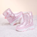 Winter Children's Cotton Boots, Insulated and Warm Snow Boots, Anti-slip and Durable Outdoor Boots. 
