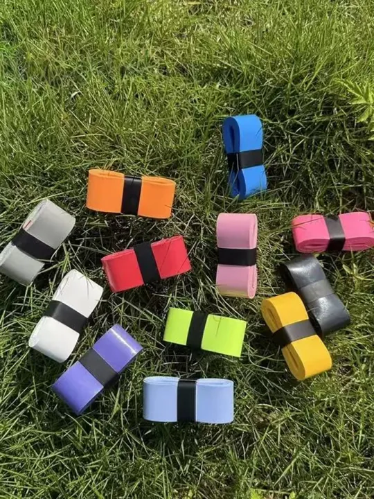 6pcs%20Tennis%20Racket%20Grip%20Silicone%20Grip%20Anti-slip%20Sweat%20absorbing%20Tennis%20and%20Badminton%20Racket%20Handle%20Cover%20Multi-color%20Mixed%20Pack%20-%20Image%203