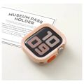 New Bumper Soft Silicone Case For Apple Watch 9 8 7 6 SE 5 Sport Anti-drop Matte Cover For iwatch 49mm 41mm 40mm 44mm 45 mm.