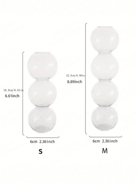 Vase%20Flower%20Arrangement%20Ins%20Style%20Korean%20Tulip%20Flowers%20Living%20Room%20Decoration%20Ornaments%20Bubble%20Glass%20Vase%20Transparent%20Hydroponic%20Plants%201Pcs%20-%20Image%205
