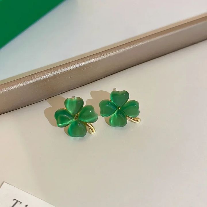 Fashion%20Korean%20Style%20Green%20Heart%20Clover%20Stud%20Earrings%20for%20Women%20Temperament%20Girls%20Jewelry%20for%20Lady%20-%20Image%206