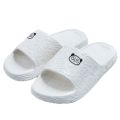 Eva Soft Sole Chunky Platform Slippers Women 2024 Summer Thick Sole Cloud Slides Beach Sandals Woman Non-Slip Outdoor Flip Flops. 