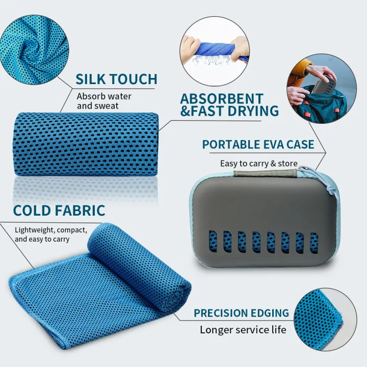 Camping%20Cooling%20Towels%20with%20EVA%20Case,%20Compact%20&%20Portable%20Travel%20Ice%20Towel%20Quick%20Dry%20Towels%20for%20Sports%20Gym,%20Hiking%20and%20Yoga%20-%20Image%205