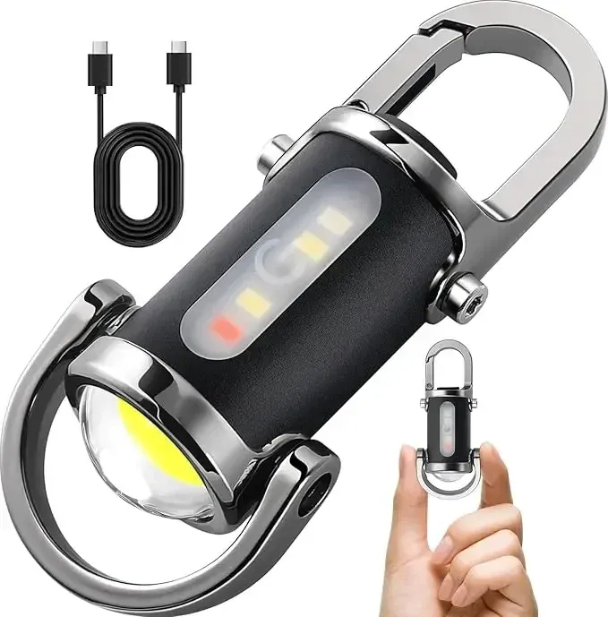 Emergency%20Keychain%20Light%20Rechargeable%20Keychain%20Flashlights%20800%20Lumens%20EDC%20COB%20Work%20Light%207%20Modes%20for%20Walking%20Searching%20Hiking%20-%20Image%207