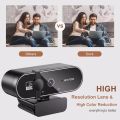 4K Auto Focus 1080p Computer Webcam High Definition Network Usb Live Broadcast Professional 2k Full HD Webcamra with Microphone. 