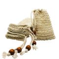 Natural Soap Foaming Net Bags Bath Washing Tools Body Cleaning Bubble Helper Mesh Cleaning Home Bathroom Exfoliating Supplies. 