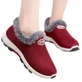 Cotton Shoes Women Winter sneakers Platform ankle boots Wedges Shoe 2024 Comfortable Warm Short Plush female boots Botines mujer. 