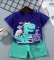 King Dino Kids Night suit, Night dress, Night wear, sleeping wear, sleep dress for boy/girl By kapasia sellers. 