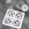 3pcs/6pcs/10pcs - Floor drain sticker, kitchen anti clogging filter screen, bathroom hair filter sticker, insect proof floor dra. 