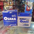 Osaka (Supreme 10) 12v 9amp Rechargeable Maintenance Free Dry Battery for suzuki gs 150 nd other motercycles. 