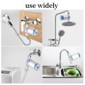 Universal Water Pipe Filter PP Cotton Shower Bath Sprayer Strainer Faucet Water heater Purification Kitchen Bathroom Fittings.