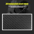 Summer Cool 3D Mesh Motorcycle Seat Cover Breathable Scooter Seat Covers Cushion Anti-Slip cover Grid Protection pad.