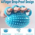 Hand Grip Strengthener Finger Exerciser Training Ball for Patient Recovery Elderly Stroke Arthriti Physical Therapy Hand Massage. 